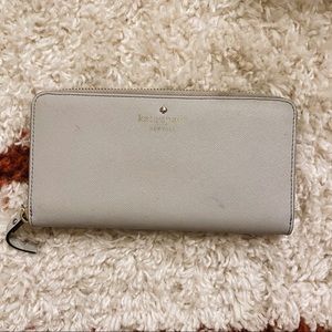 Kate Spade Zipper Wallet